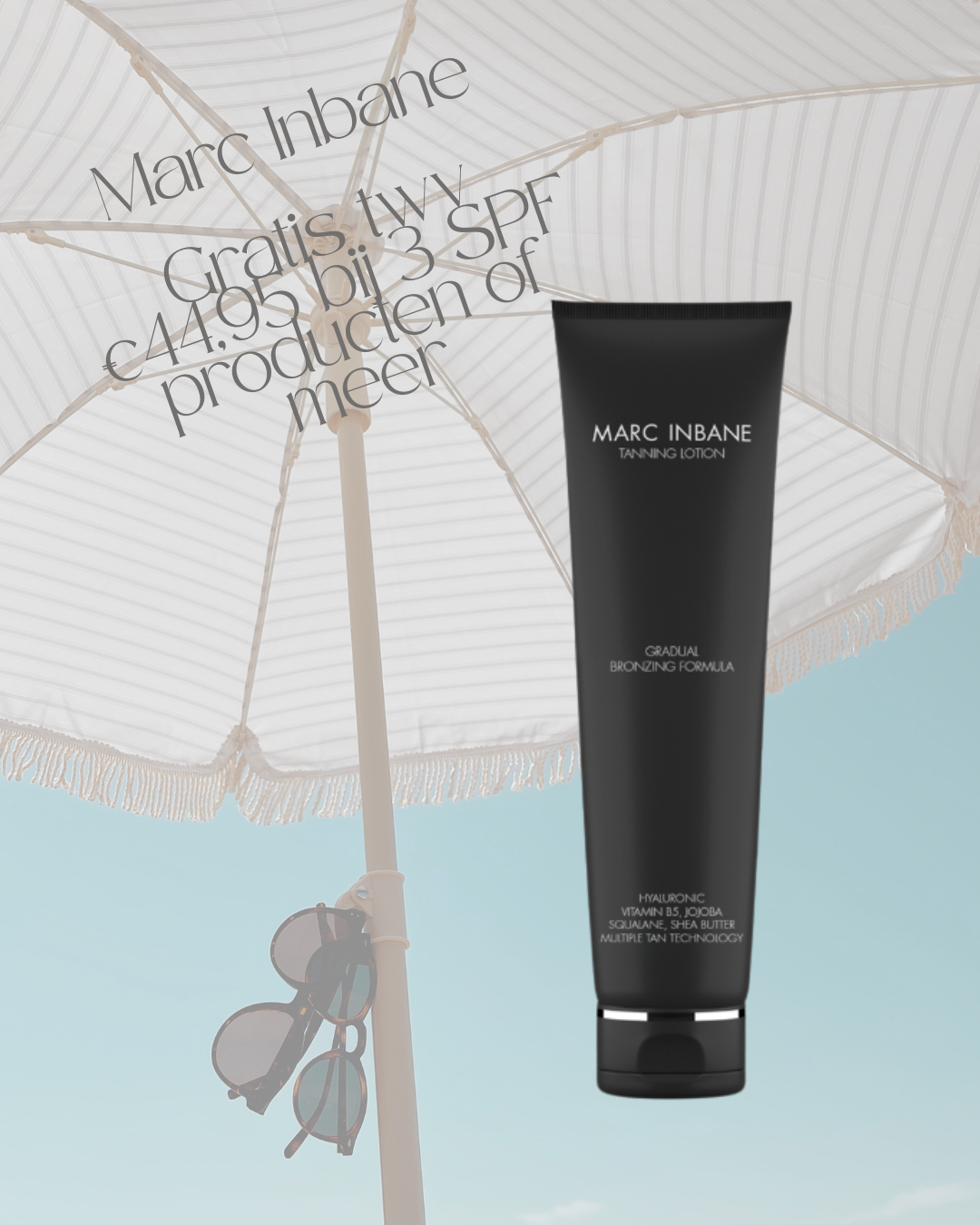 Mix & Match Summer Actie – jouw SPF + GRATIS selftan t.w.v. €44,95