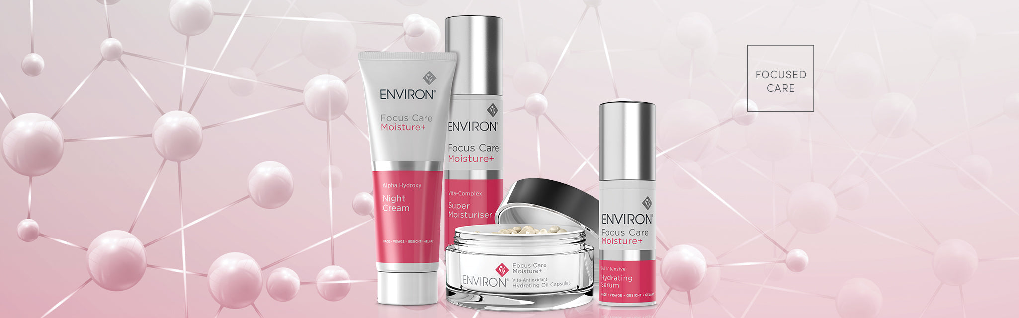 Focus Care Moisture+