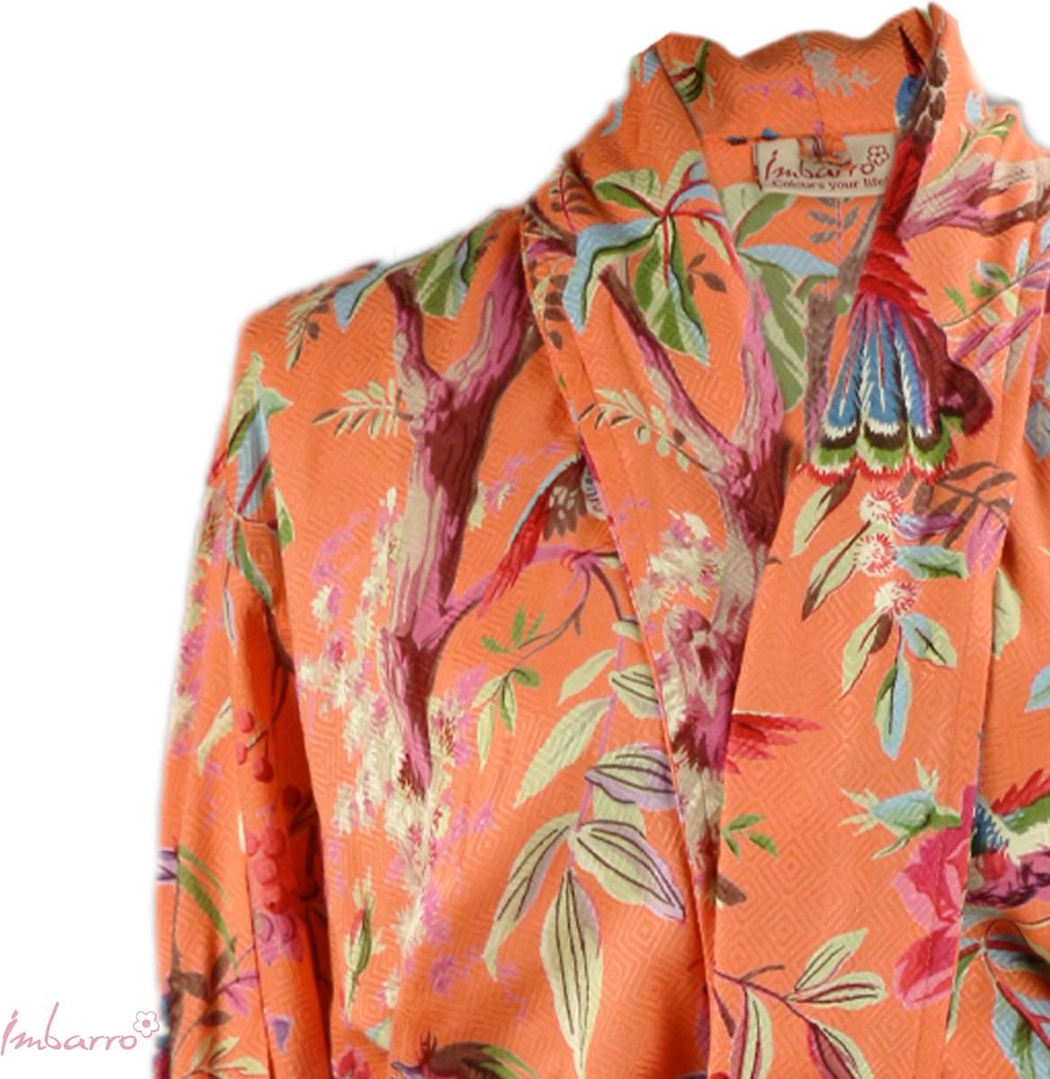 Imbarro Kimono Royal Paradise Mandarine