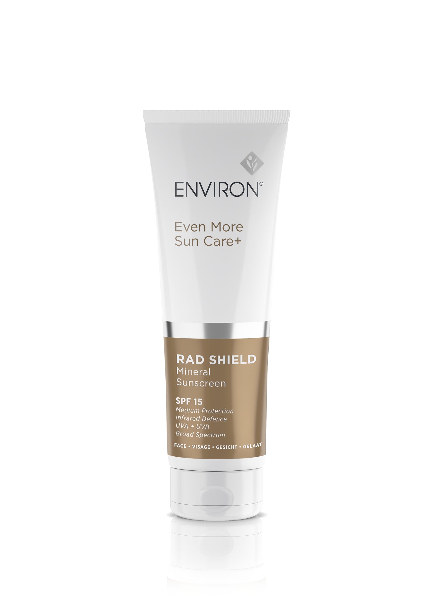 RAD Shield Mineral Sunscreen SPF 15 (125 ml)