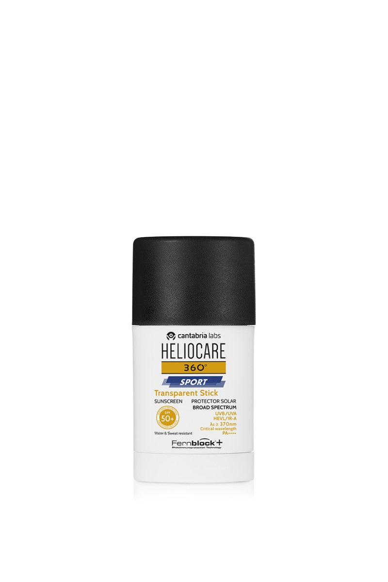 Heliocare 360° SPORT Transparante Stick SPF50+
