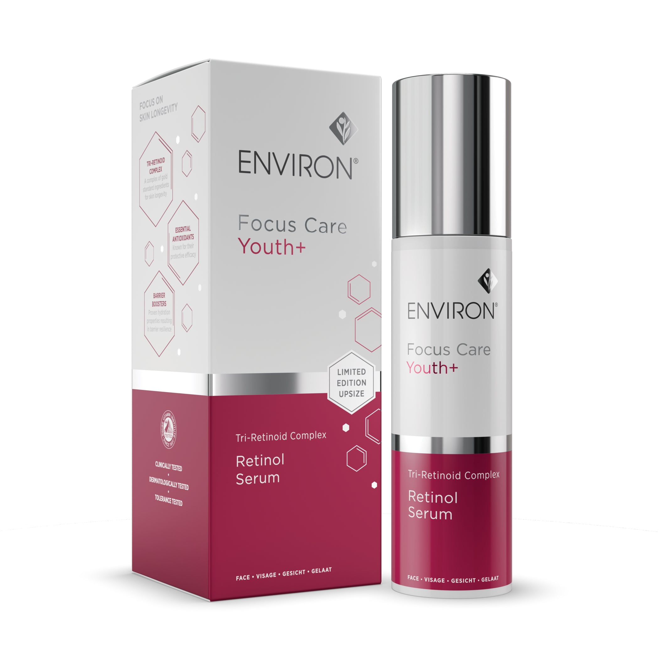 Tri-Retinoid Complex Retinol Serum (50 ml) Actie! Nu 20 ml gratis