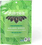 Justea navulverpakking Golden Green (Coconut)