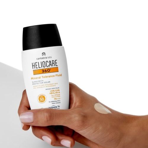 Heliocare 360° Mineral Tolerance Fluid SPF 50