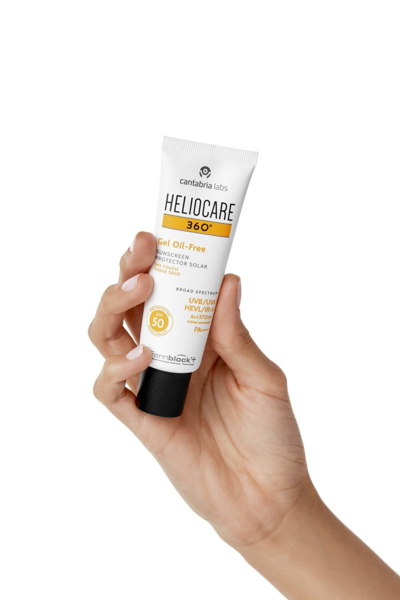 Heliocare 360° Gel Oil-free SPF 50