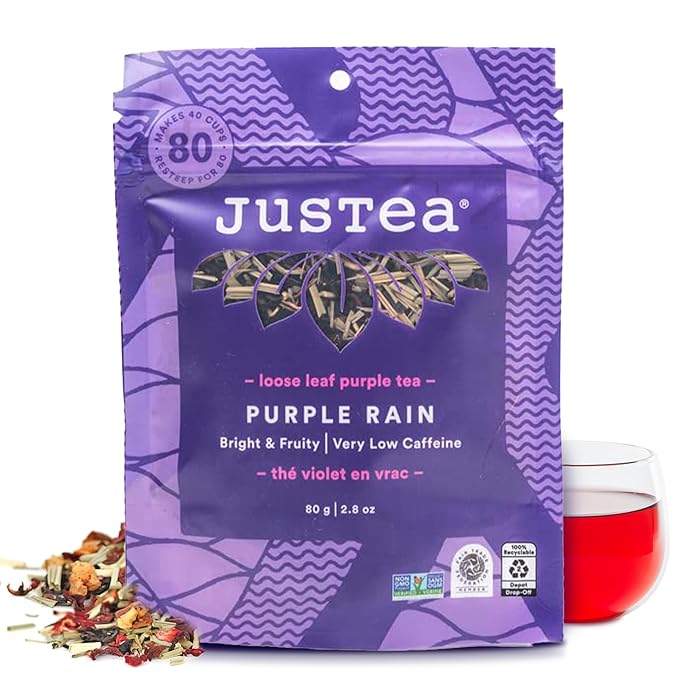 Justea navulverpakking Purple Rain
