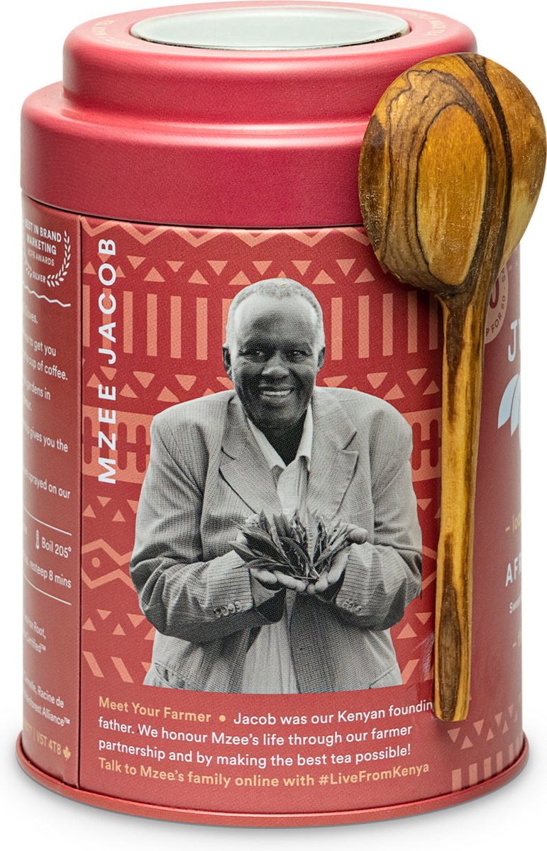 Justea African Chai - in blik