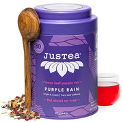Justea purple rain 110 gram in blik