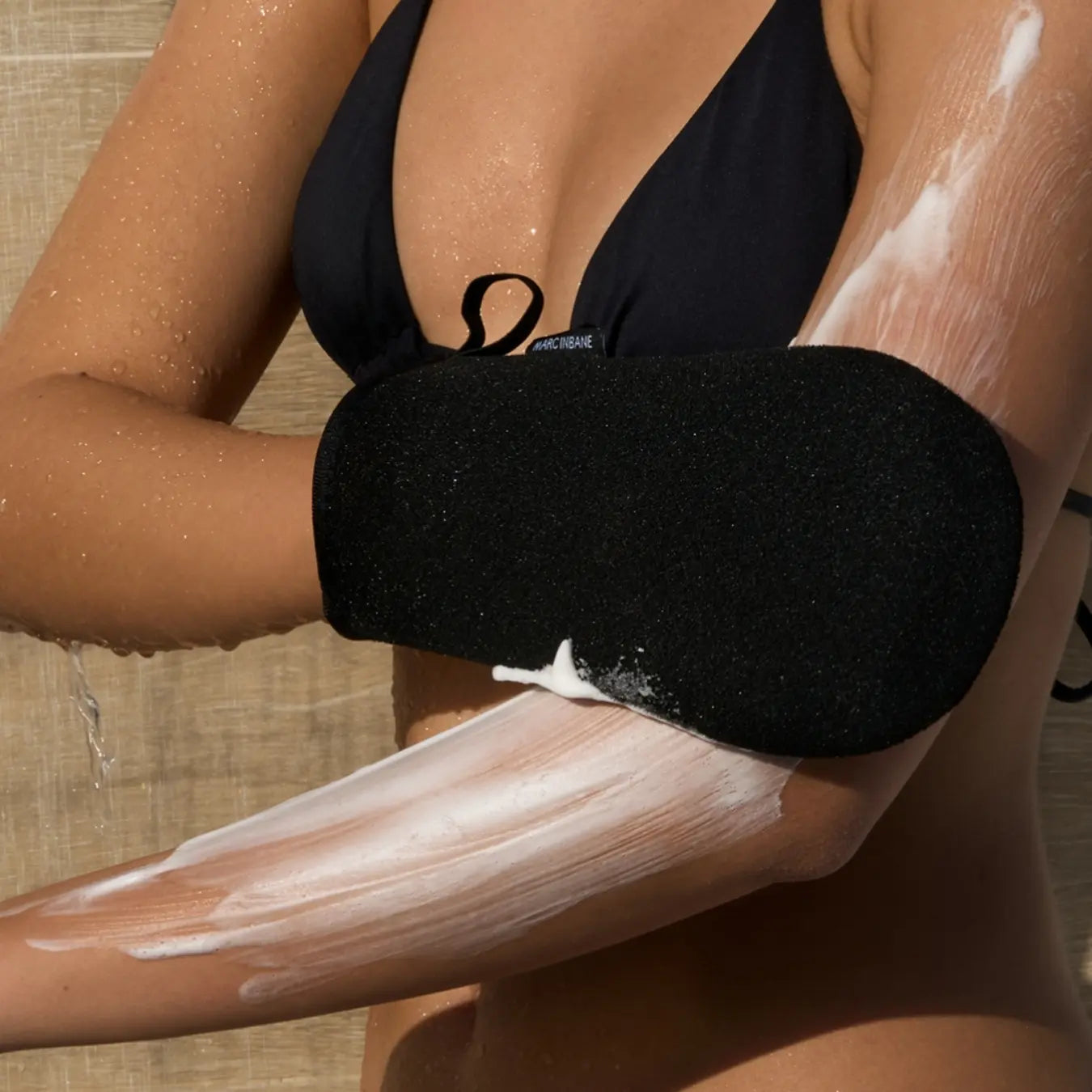 Marc Inbane exfoliating mitt