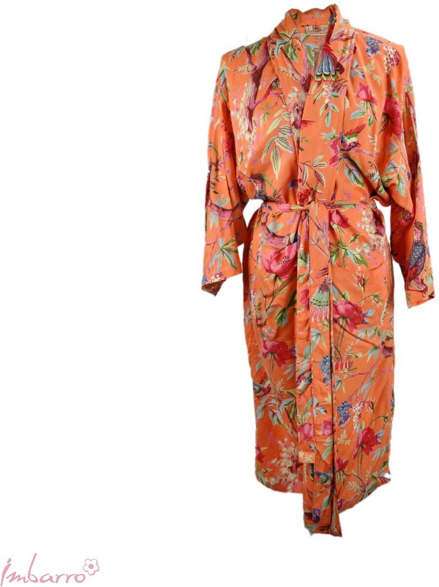 Imbarro Kimono Royal Paradise Mandarine