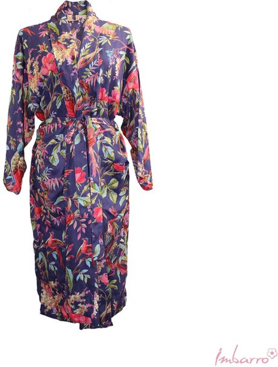 Imbarro Kimono Royal Paradise Purple