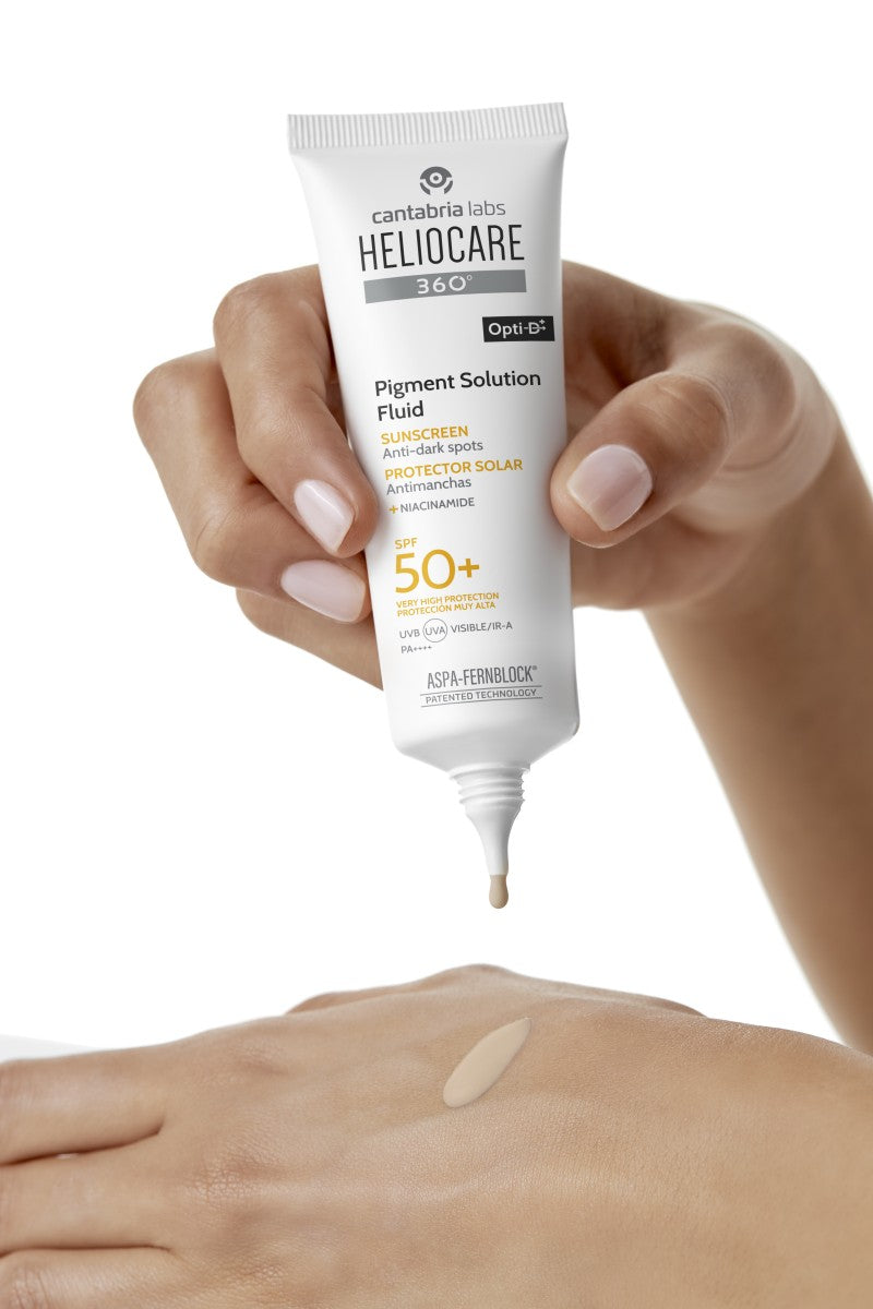 Heliocare 360° Pigment Solution Fluid M/ ASPA FERNBLOCK
