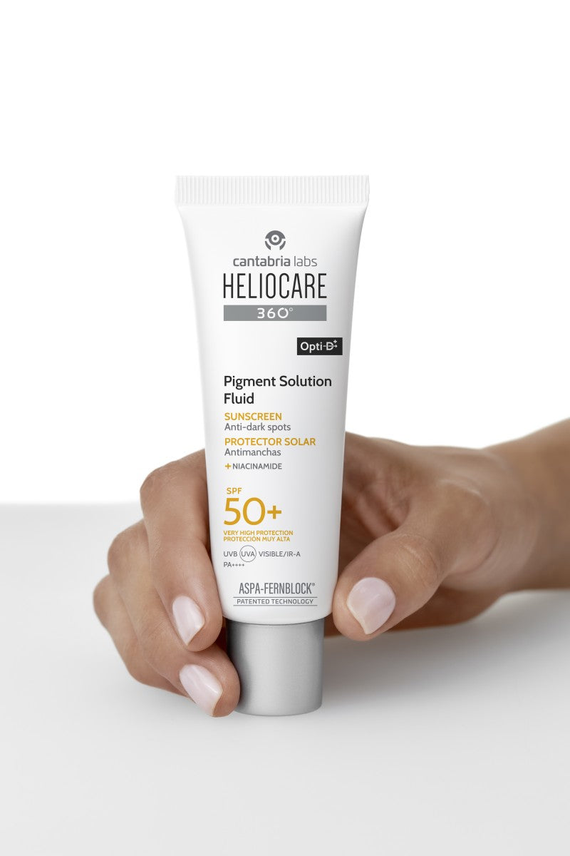 Heliocare 360° Pigment Solution Fluid M/ ASPA FERNBLOCK