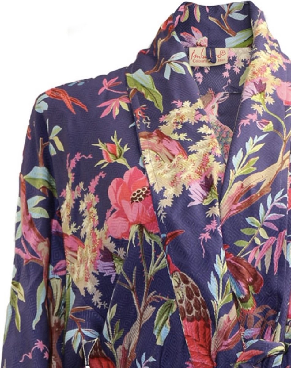 Imbarro Kimono Royal Paradise Purple