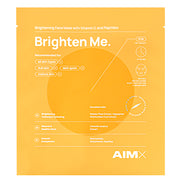 AIMX  Face mask - Brighten me – Vitamine C