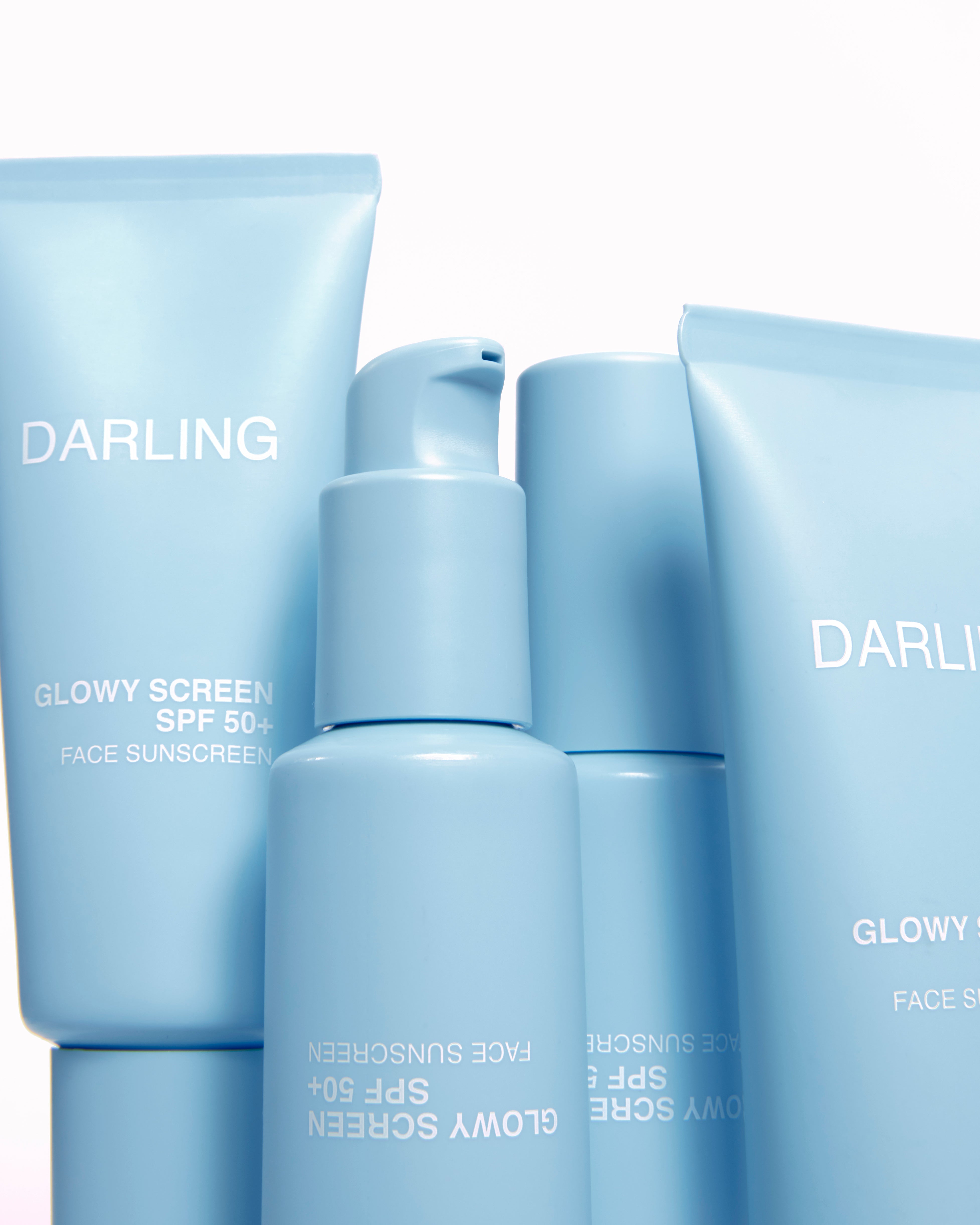 Darling Glowy Screen SPF 50+ - Face sunscreen