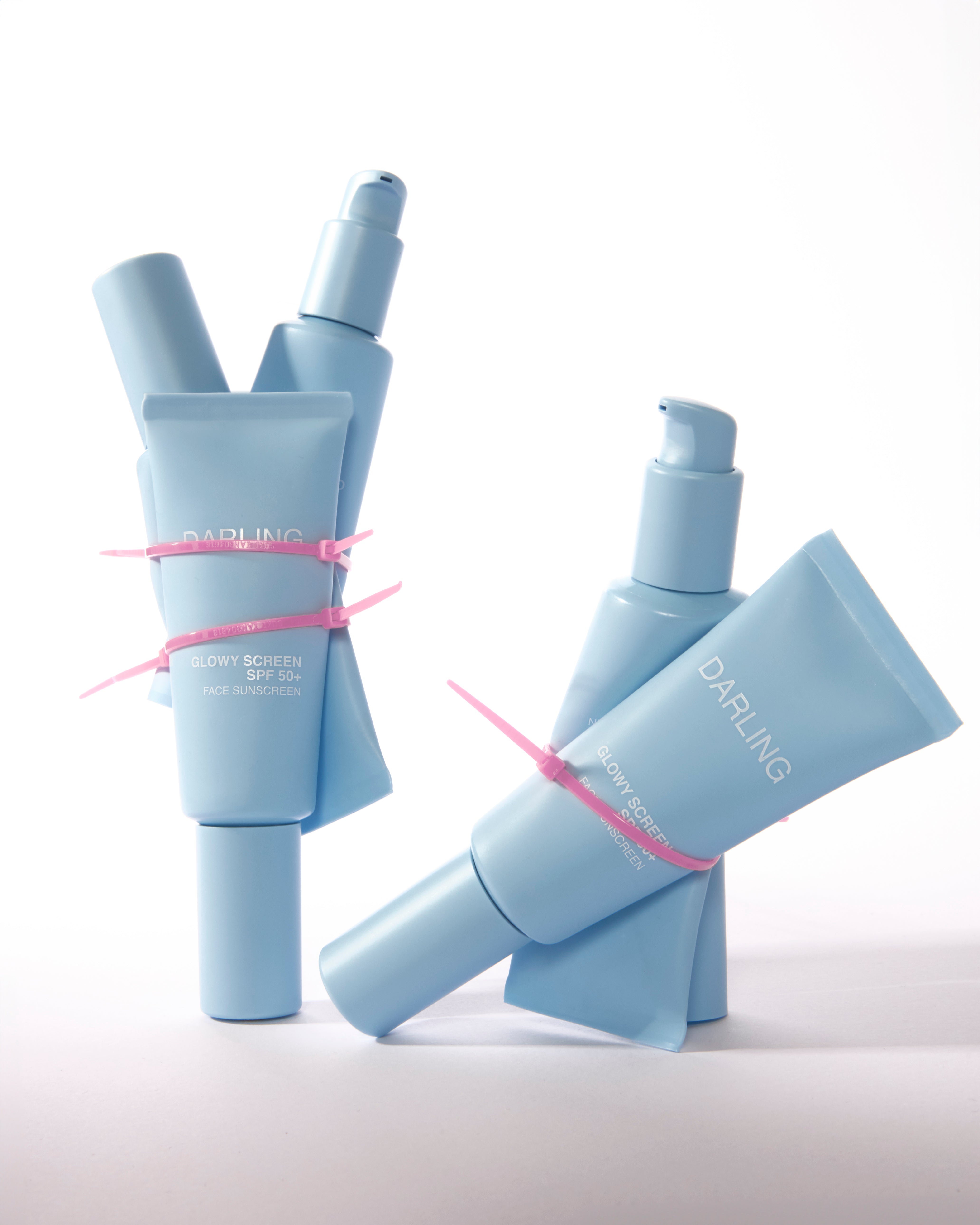 Darling Glowy Screen SPF 50+ - Face sunscreen