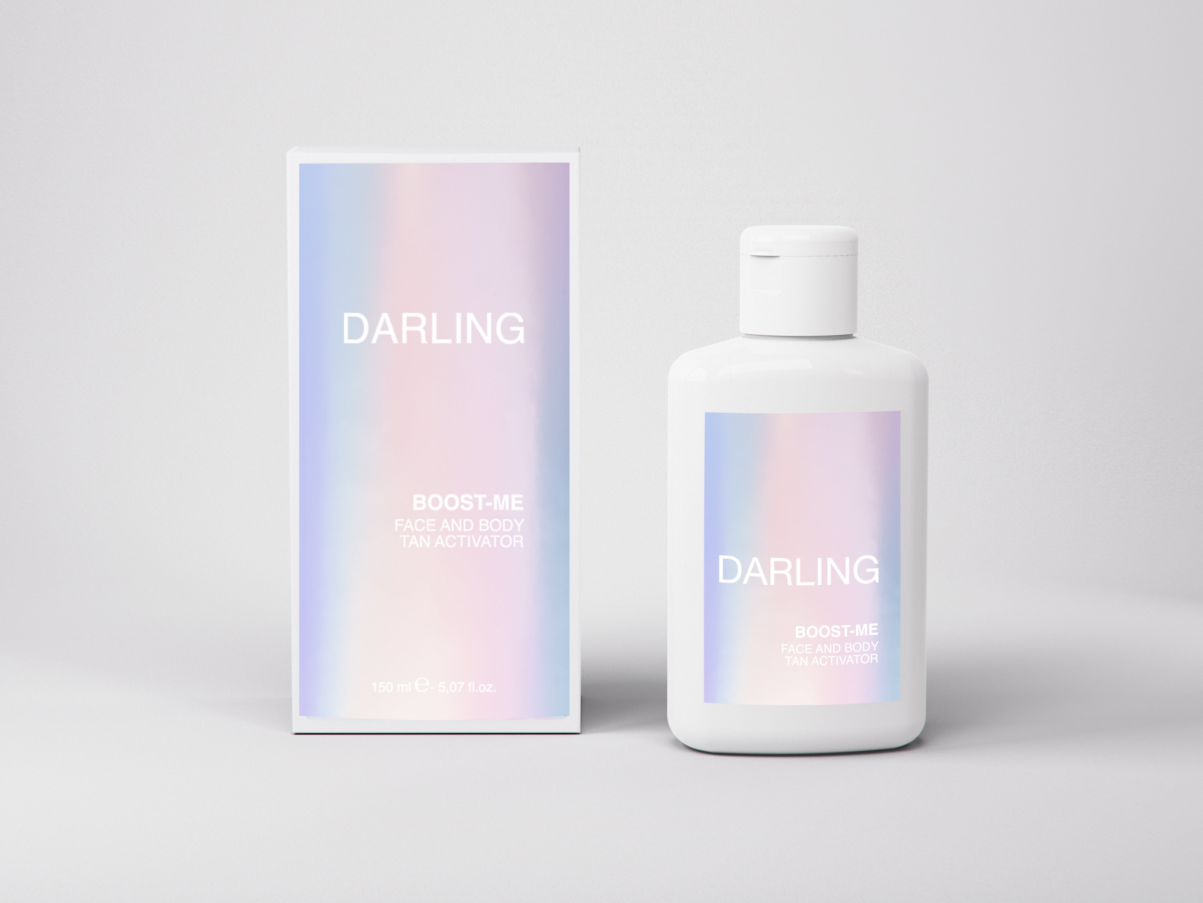 Darling Boost-me face and body tan activator