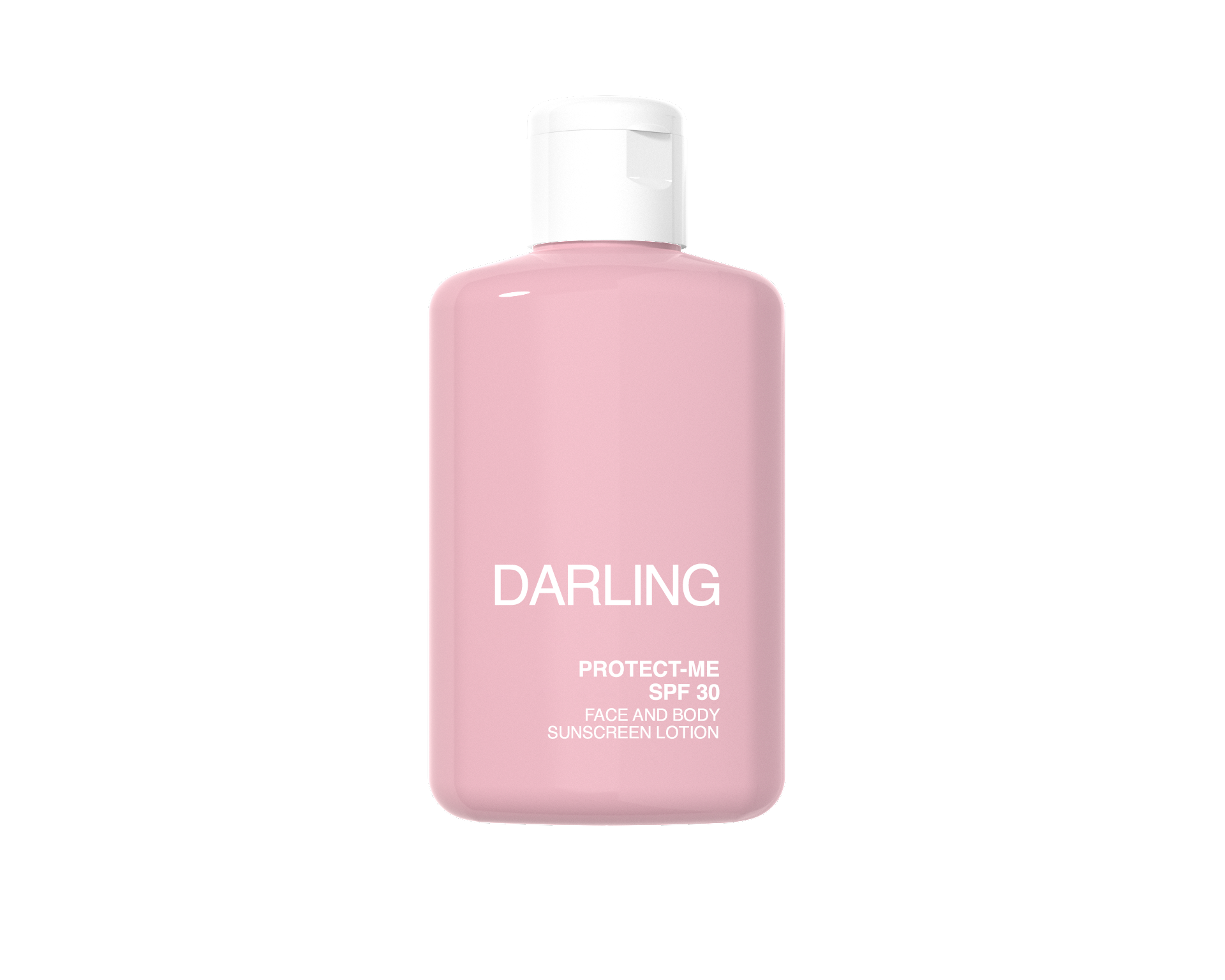 Darling Protect me SPF30 face and body sunscreen lotion