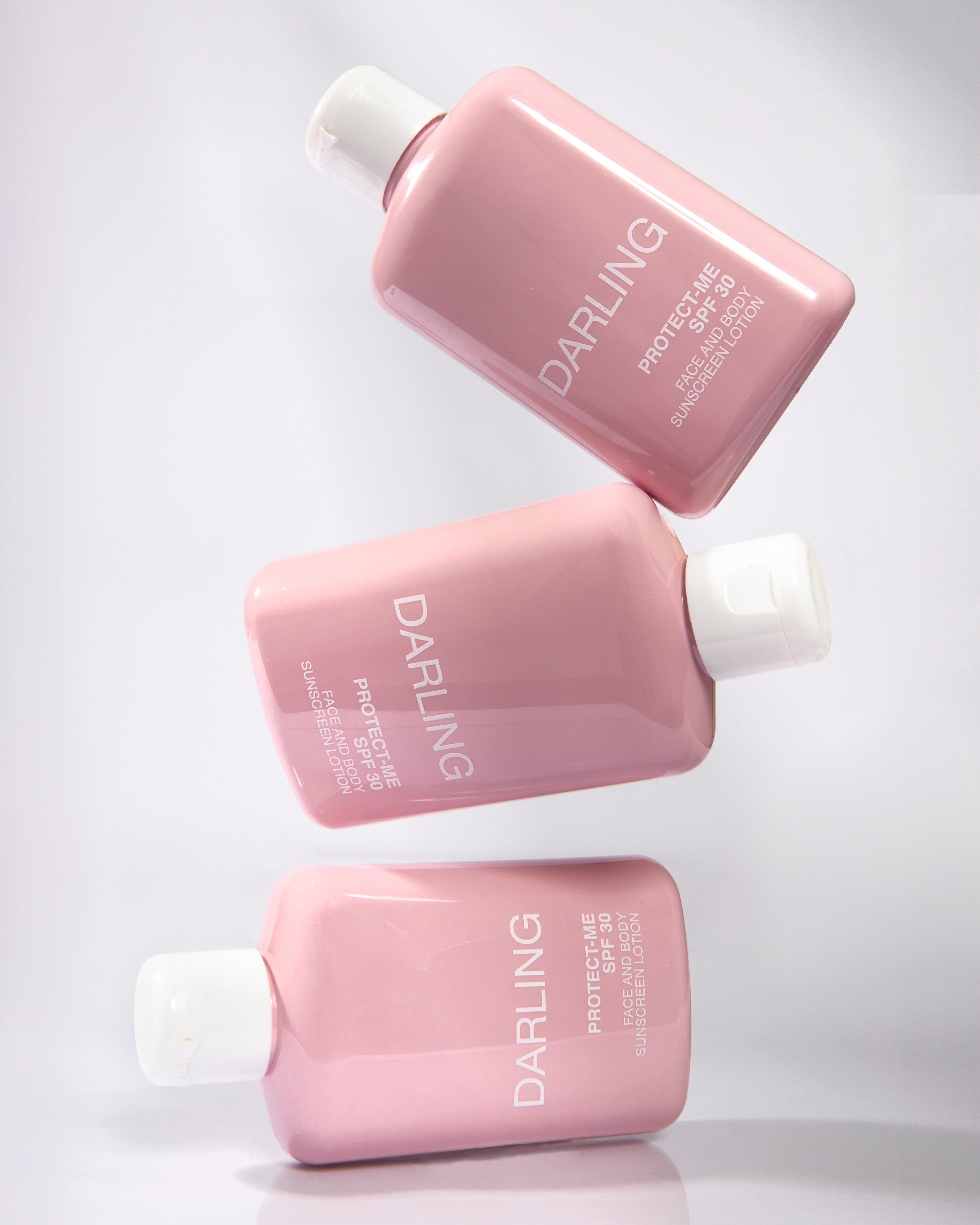 Darling Protect me SPF30 face and body sunscreen lotion