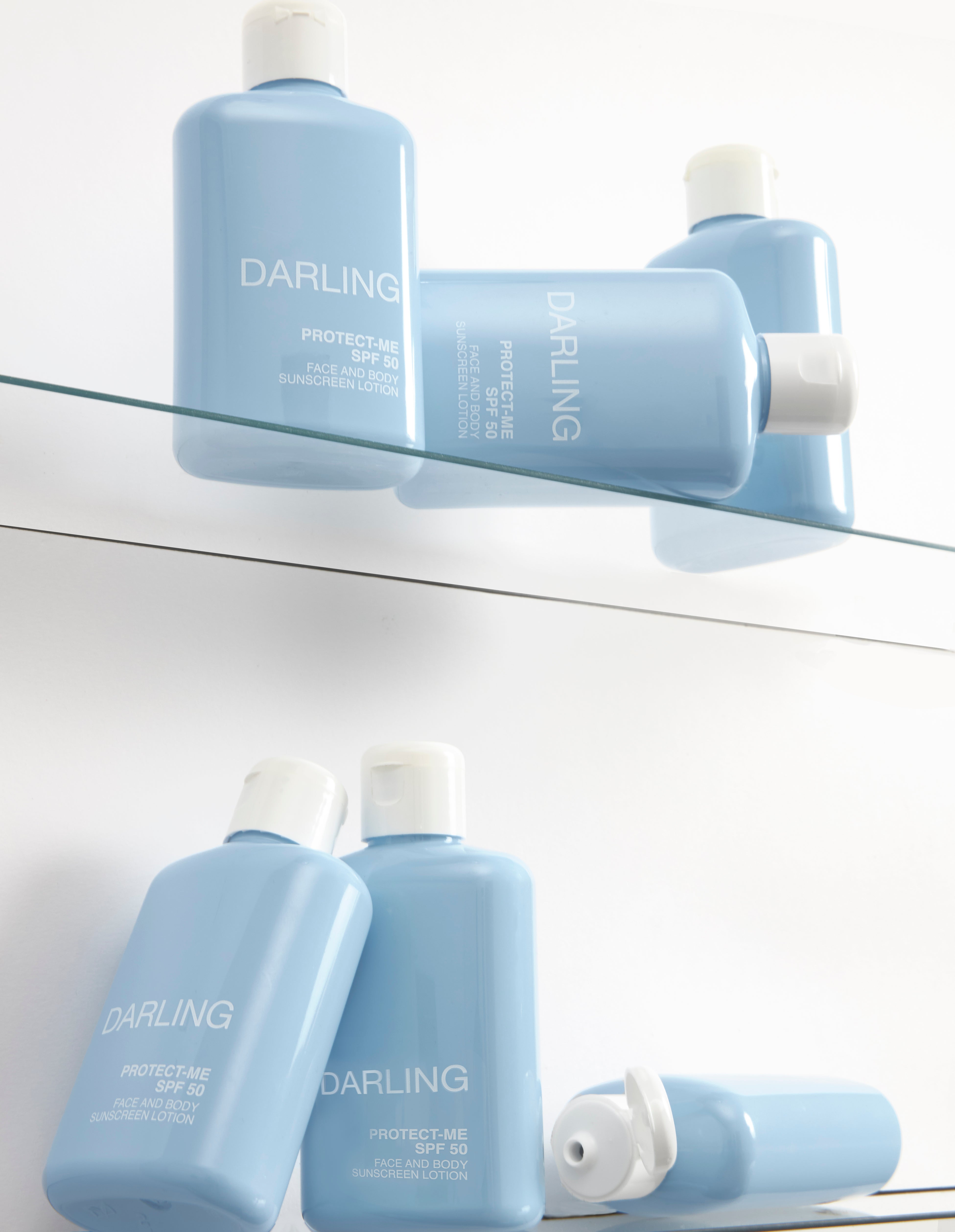 Darling Protect-me SPF 50 Face and body sunscreen lotion