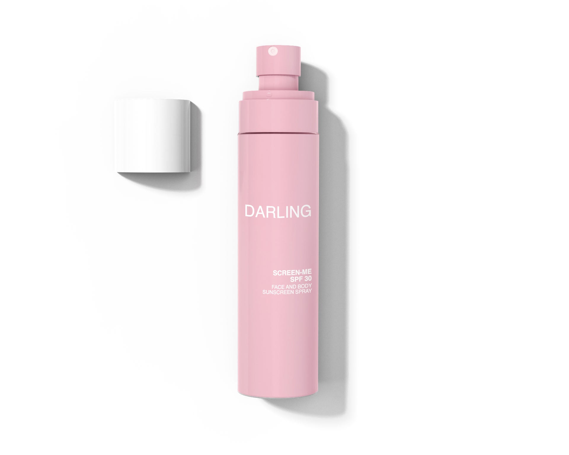 Darling Screen-me SPF 30 face and body sunscreen spray