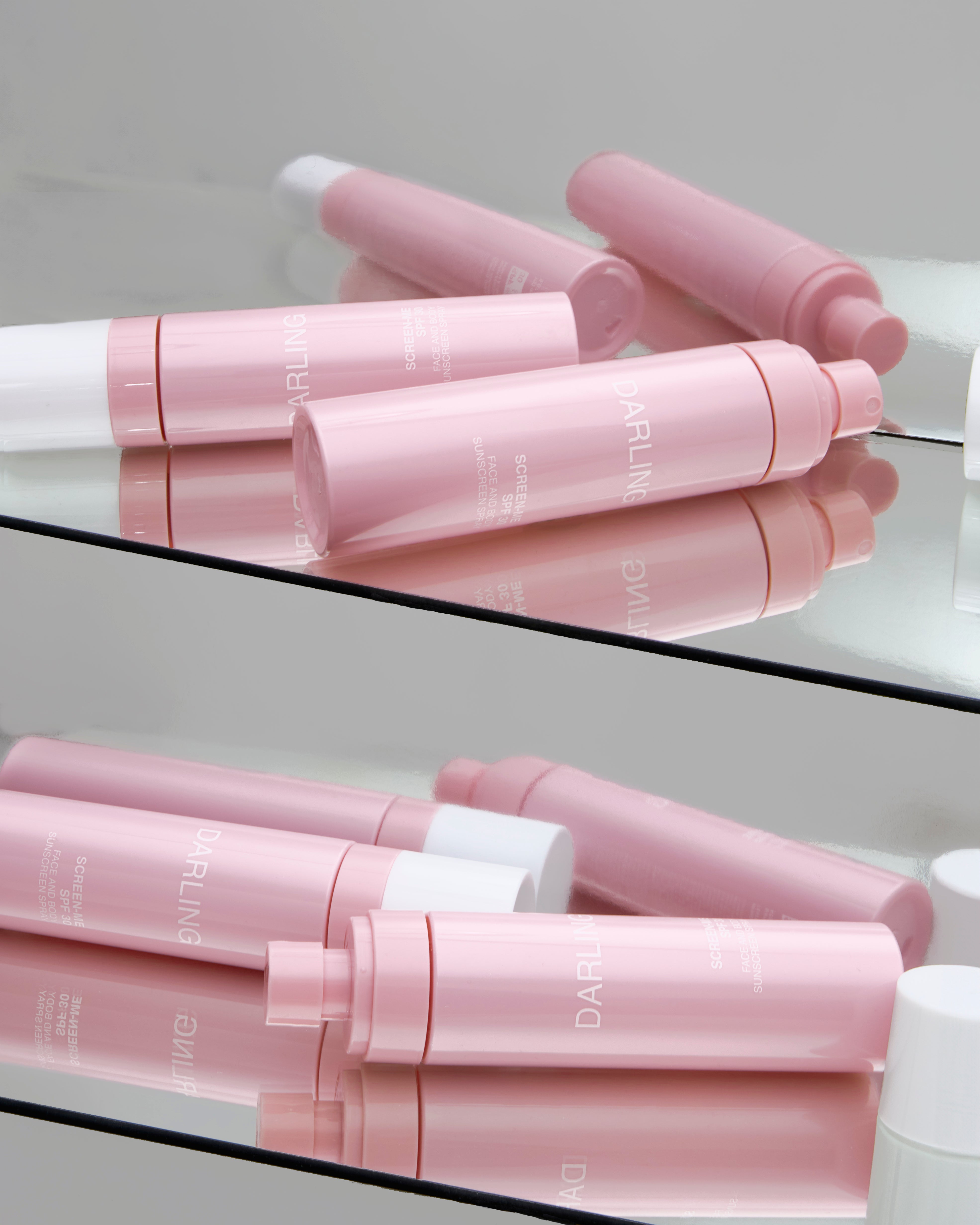 Darling Screen-me SPF 30 face and body sunscreen spray