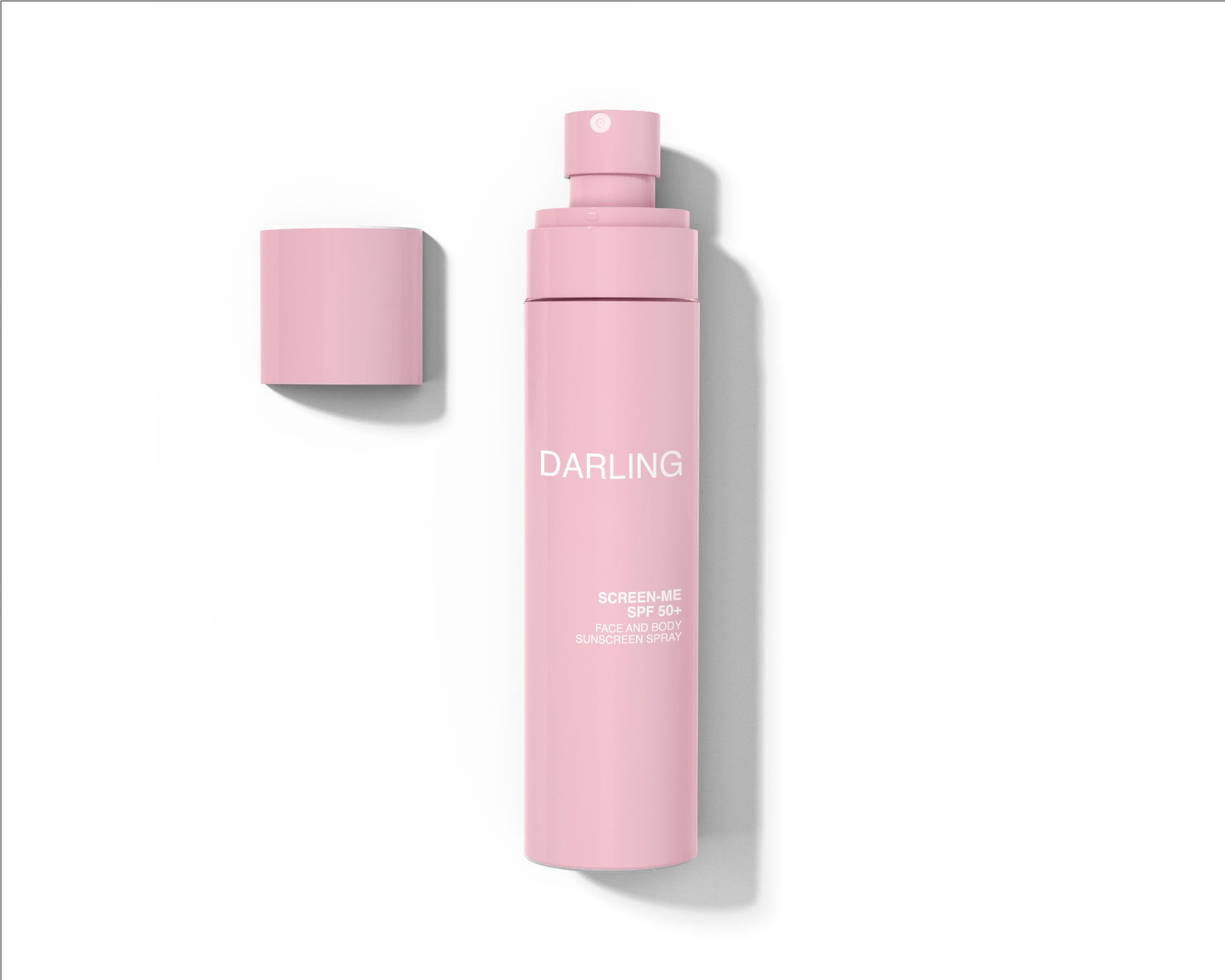 Darling Screen-me SPF +50 face and body sunscreen spray