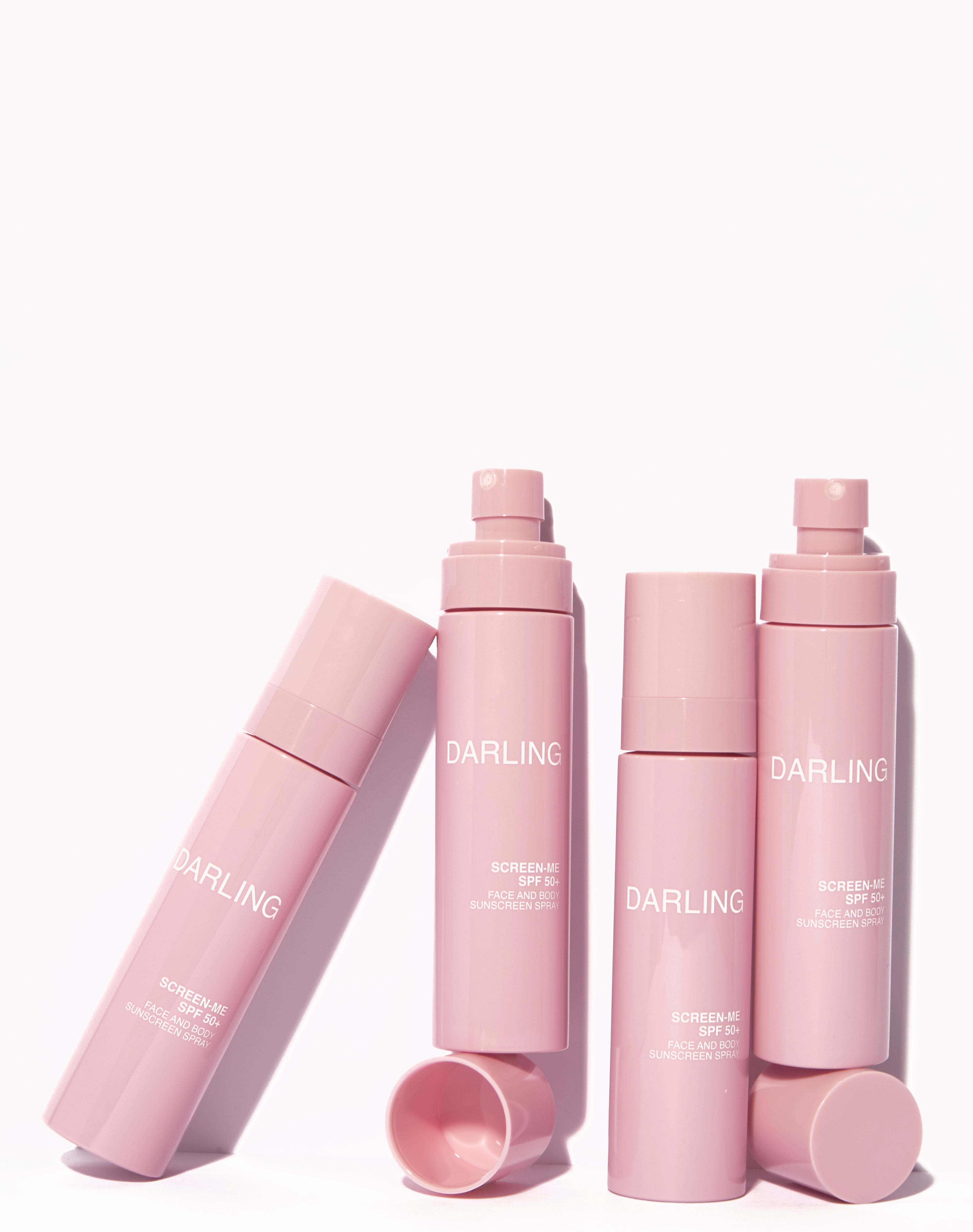 Darling Screen-me SPF +50 face and body sunscreen spray
