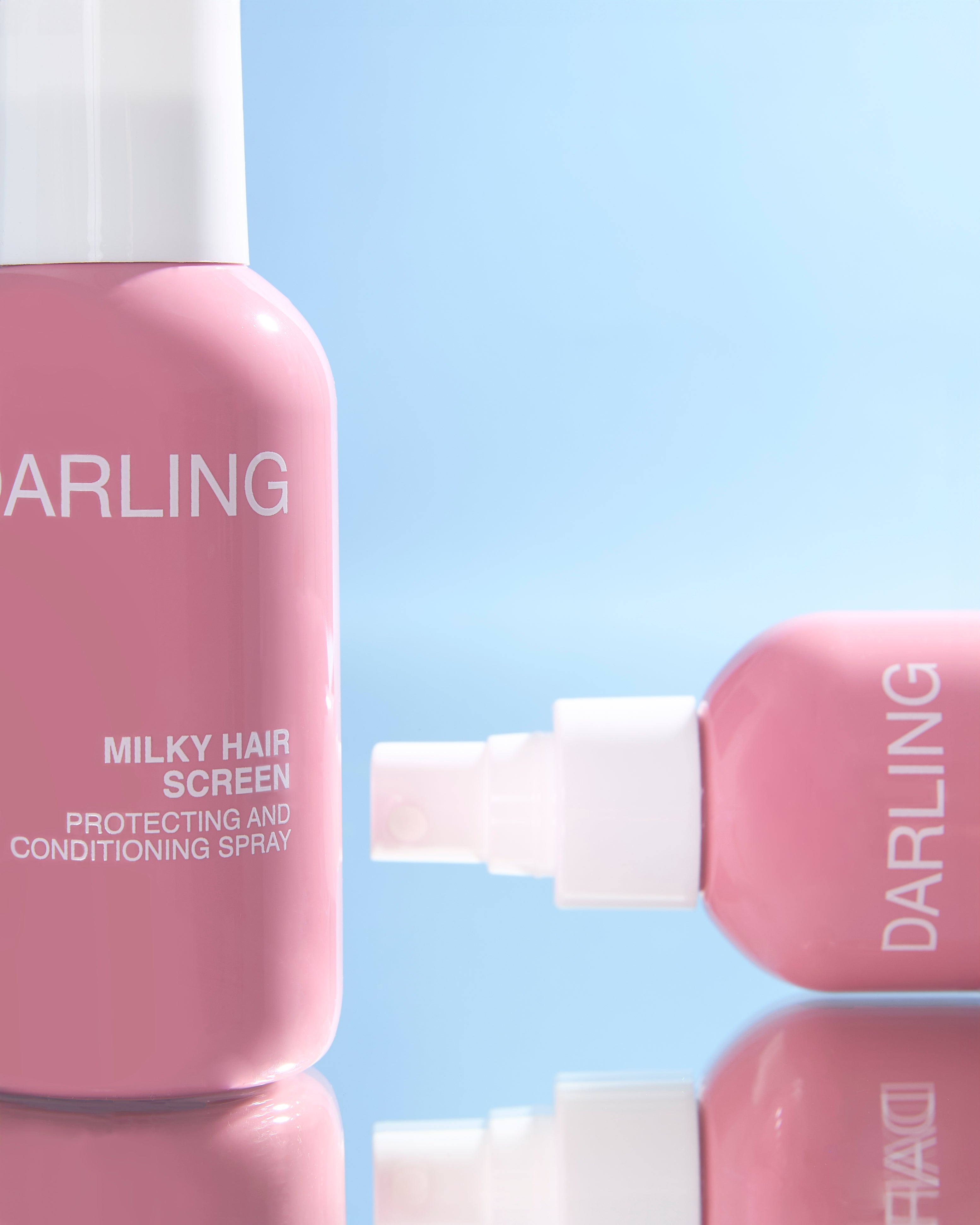 Darling Milky Hair Screen – Leave-in Haarbescherming tegen Zon & Hitte (150 ml)