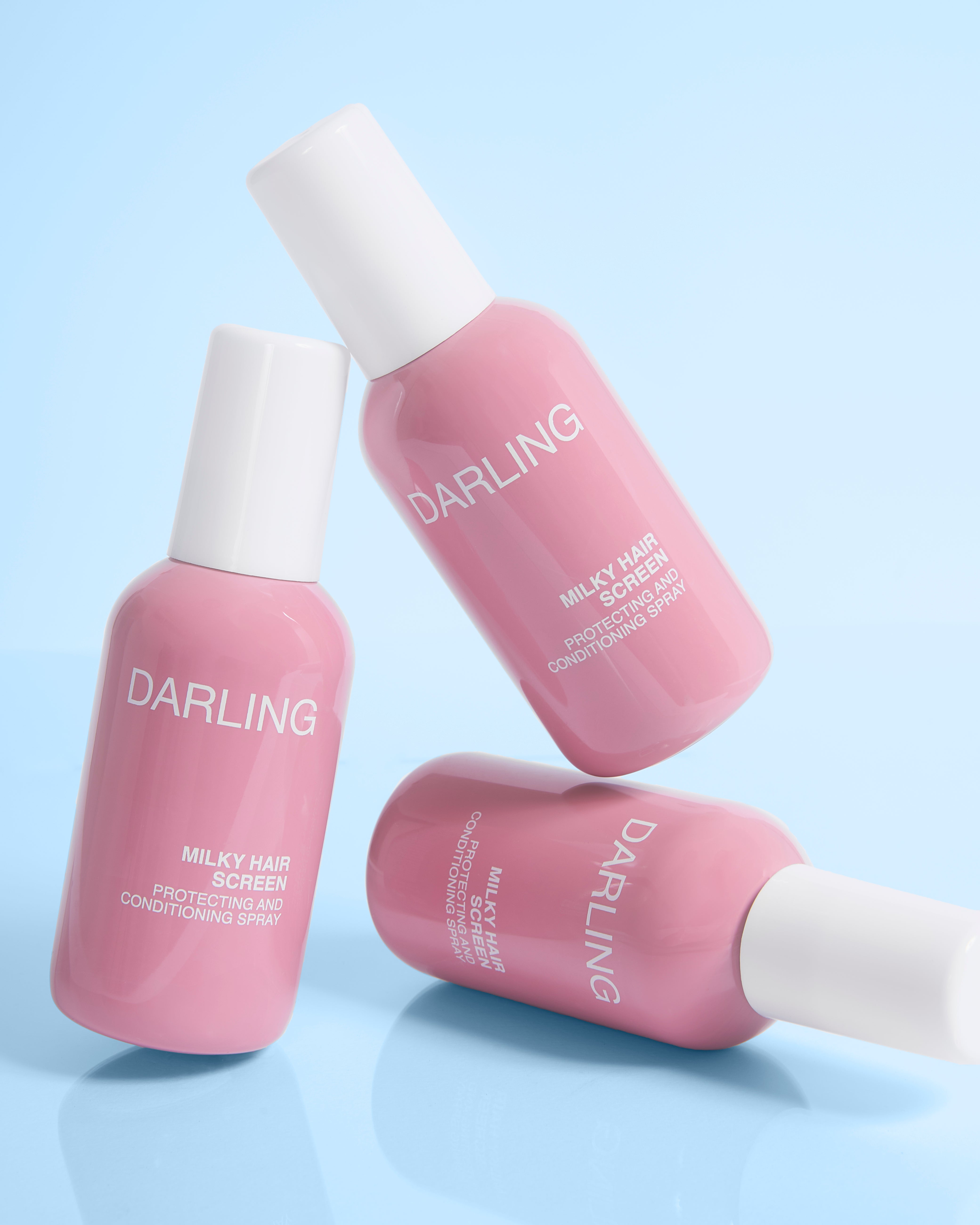 Darling Milky Hair Screen – Leave-in Haarbescherming tegen Zon & Hitte (150 ml)