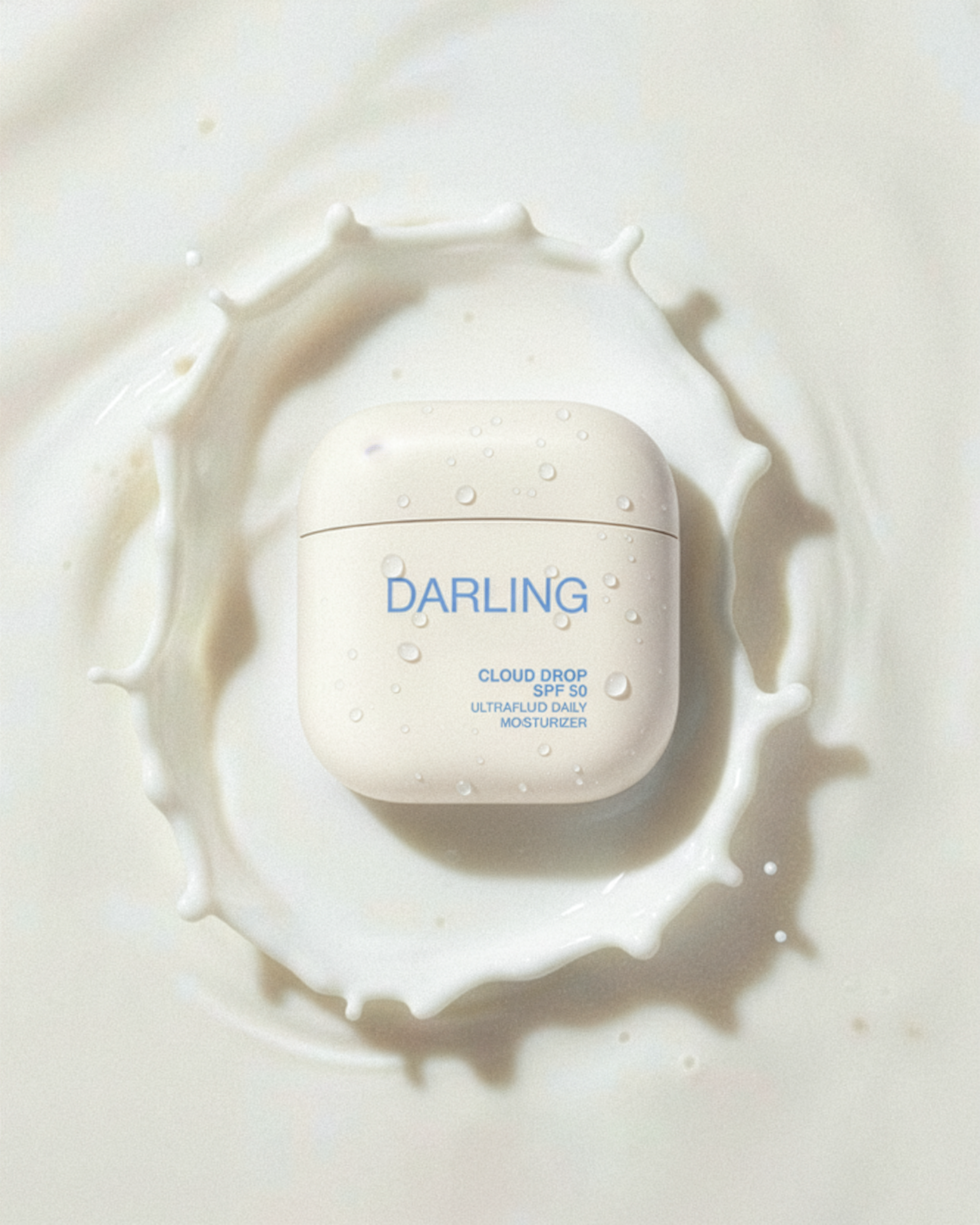 Darling Cloud Drop SPF 50 – Ultralichte Dagcrème met Zonbescherming