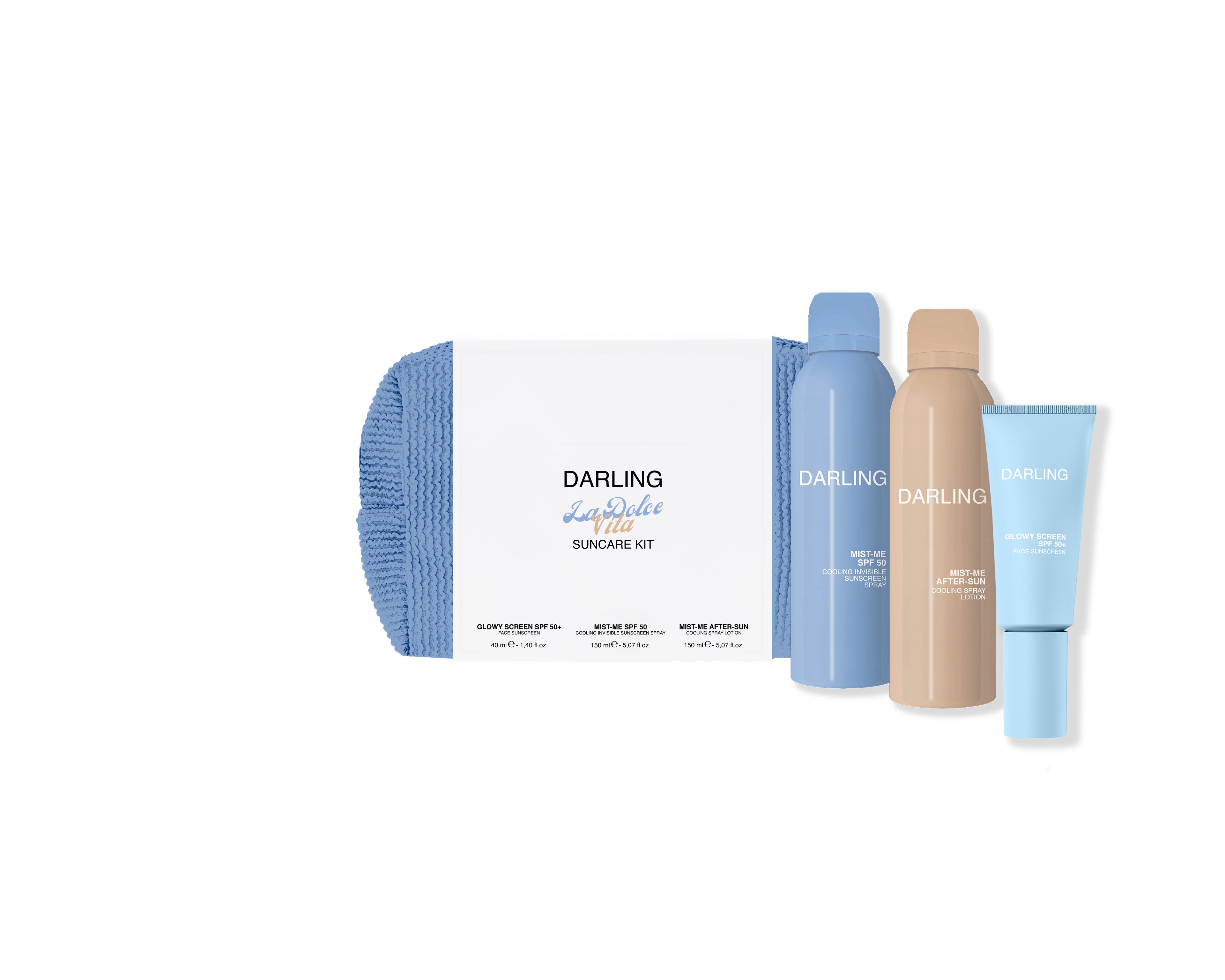 Darling - La Dolce Vita Suncare Kit