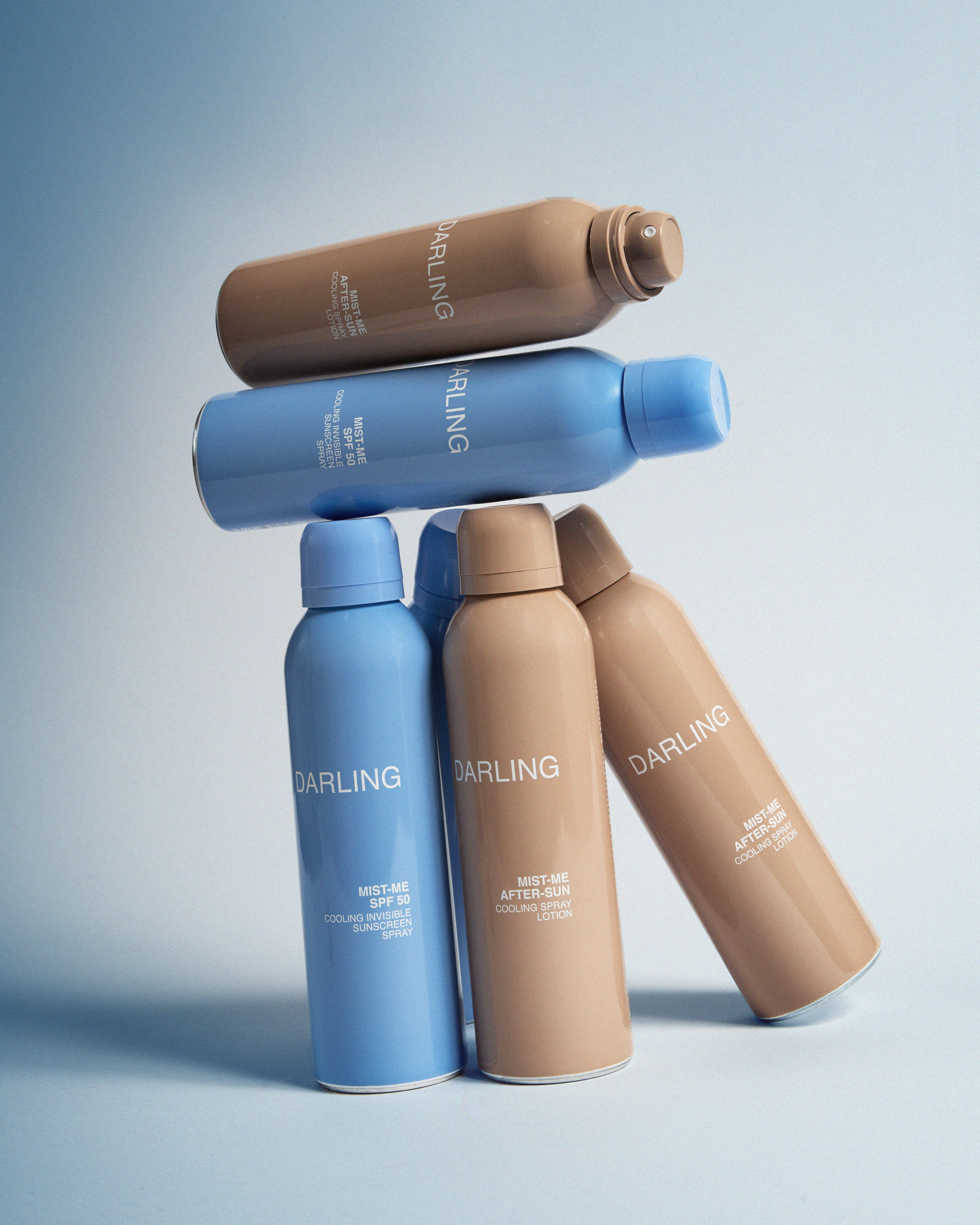 Darling Mist-me SPF 50 Cooling invisible sunscreen spray