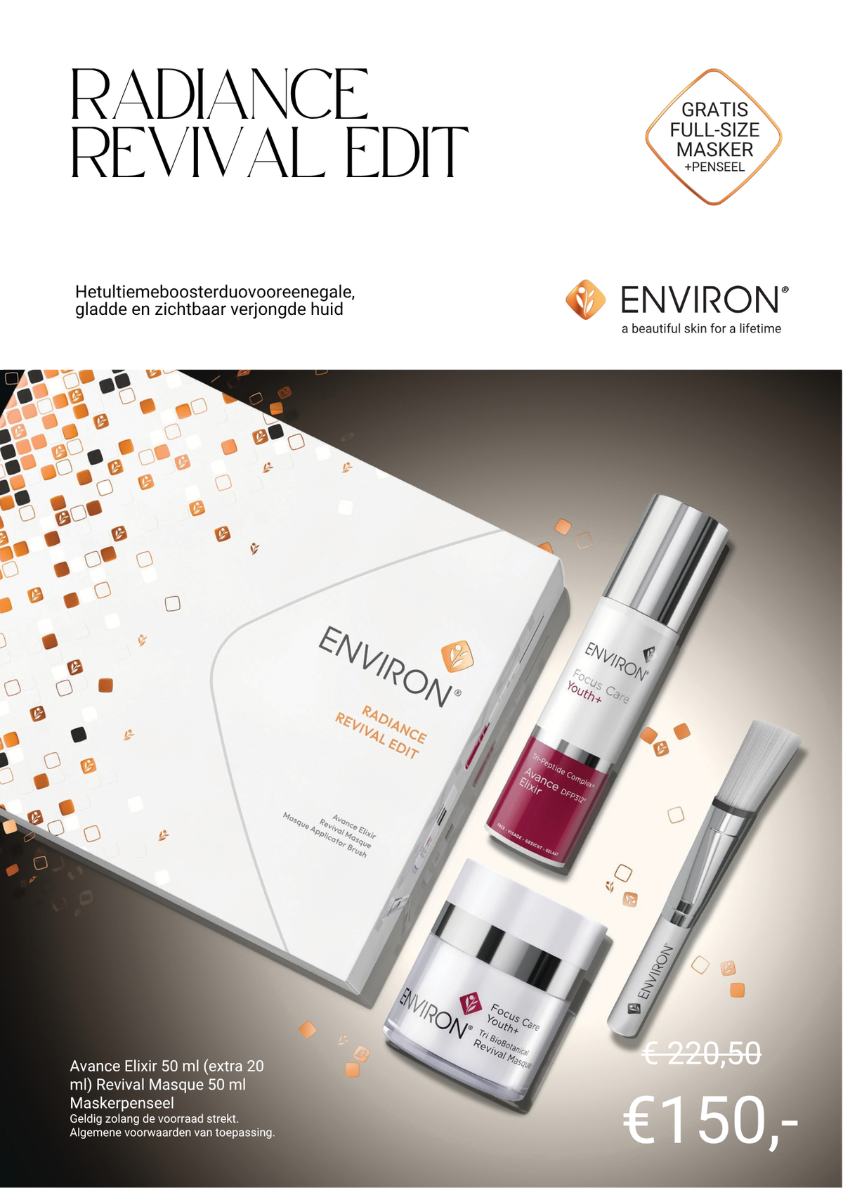 Environ Festive 2026 – Radiance Revival Edit