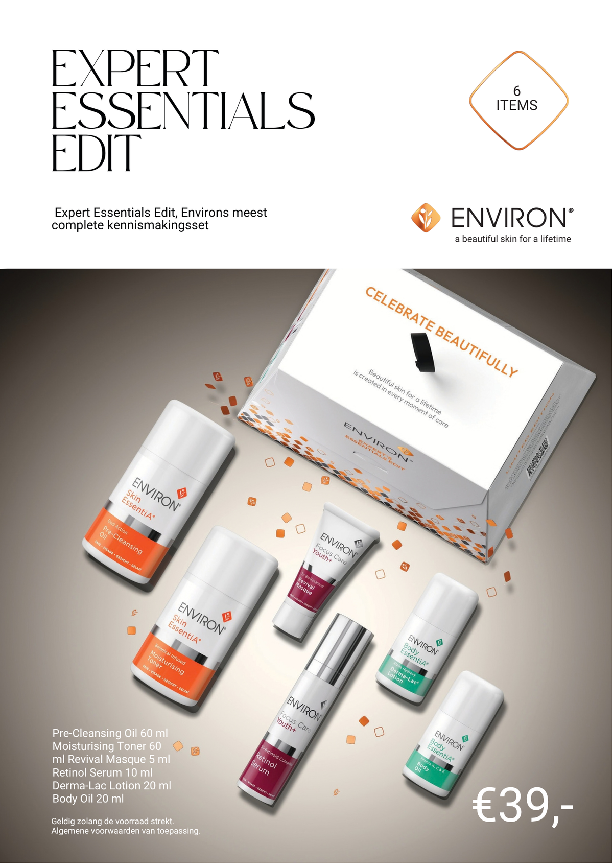 Environ Festive 2026 – Expert's Essentials Edit