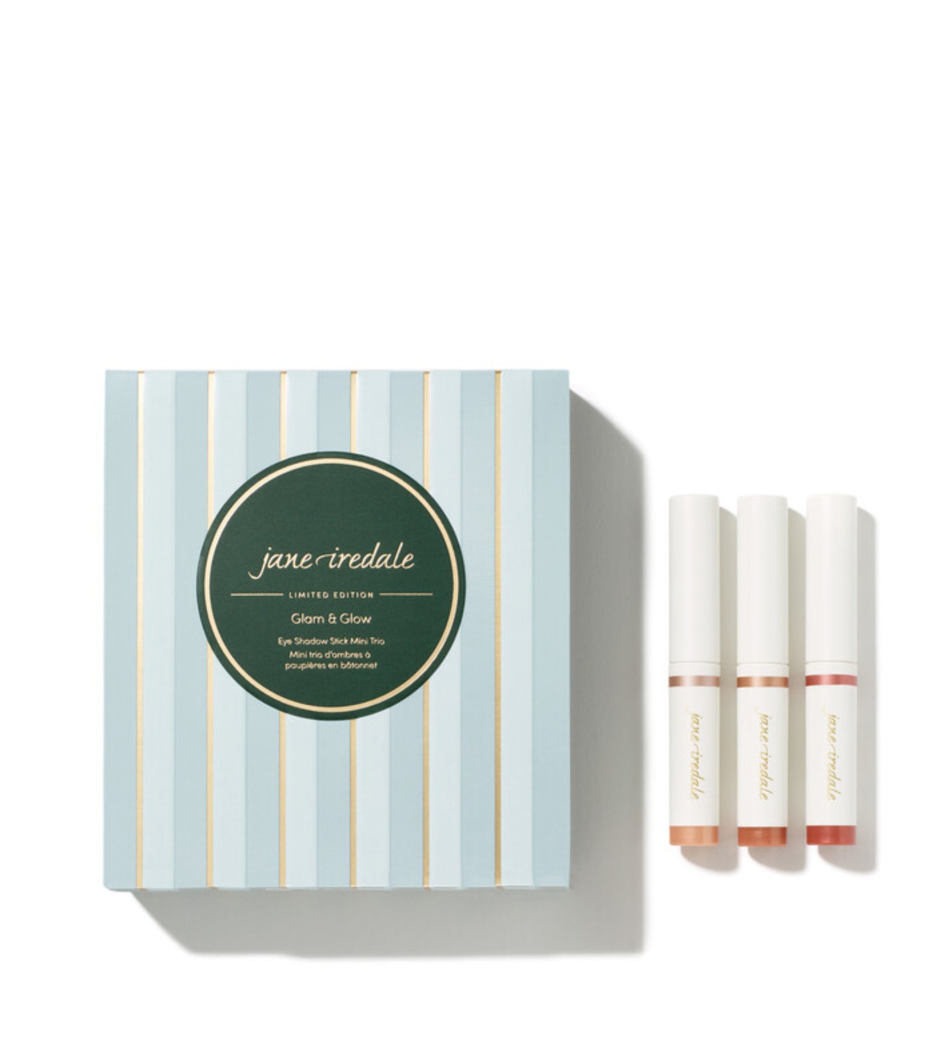 Jane Iredale - Eye Shadow Stick Mini Trio -limited edition