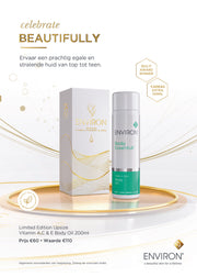 Body EssentiA Vitamin A, C & E Body Oil. Actie! 200 ml ipv 100 ml