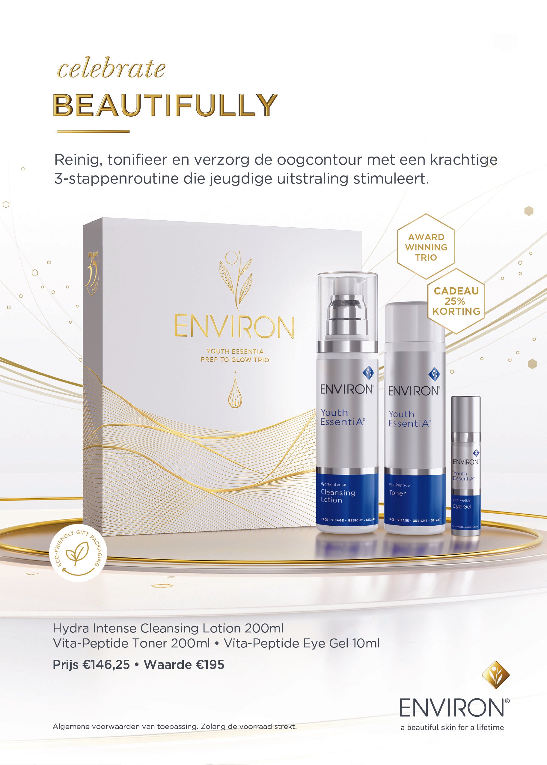 Youth EssentiA Prep to Glow Trio - Actie 25% voordeel