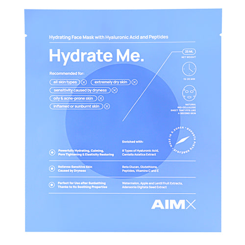 AIMX Face mask - Hydrate me – Moisturizing