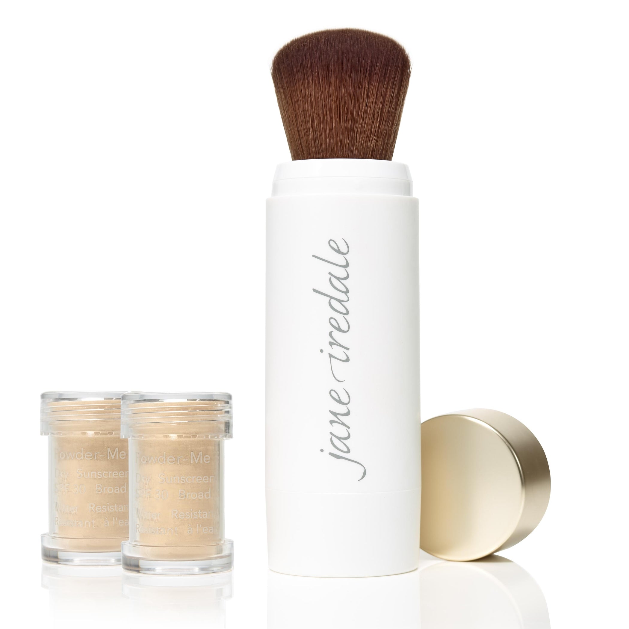 jane iredale Powder-Me SPF® 30 Refillable Brush– Droge Zonbescherming in Brush