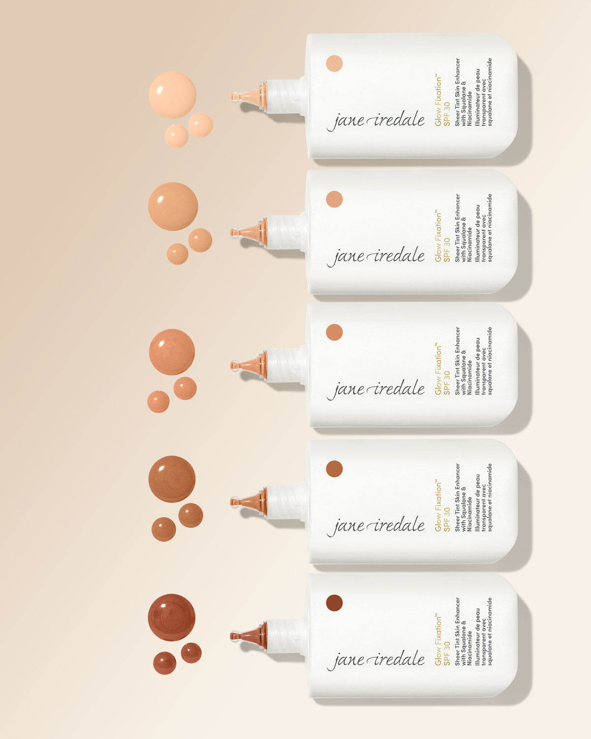 Jane Iredale Glow Fixation SPF30 Sheer 40ml