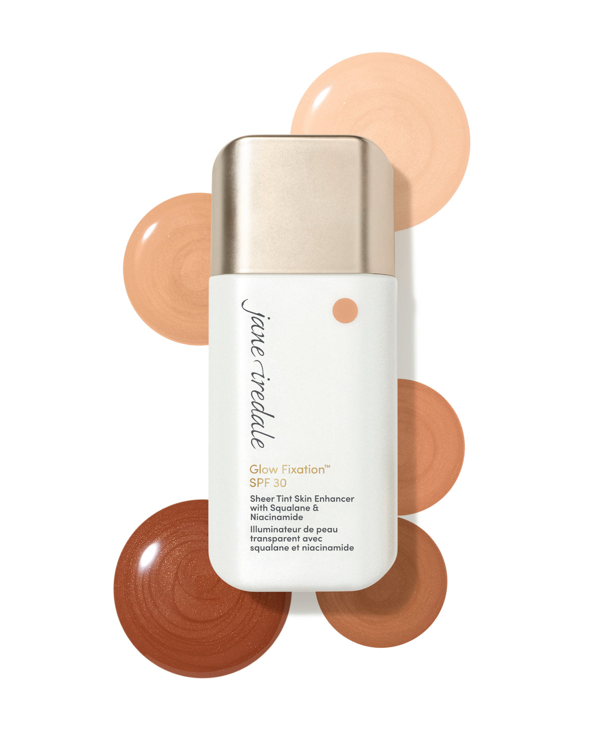 Jane Iredale Glow Fixation SPF30 Sheer 40ml