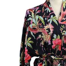 Imbarro Kimono Royal Paradise Black