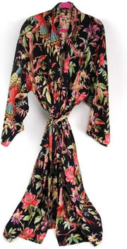 Imbarro Kimono Royal Paradise Black