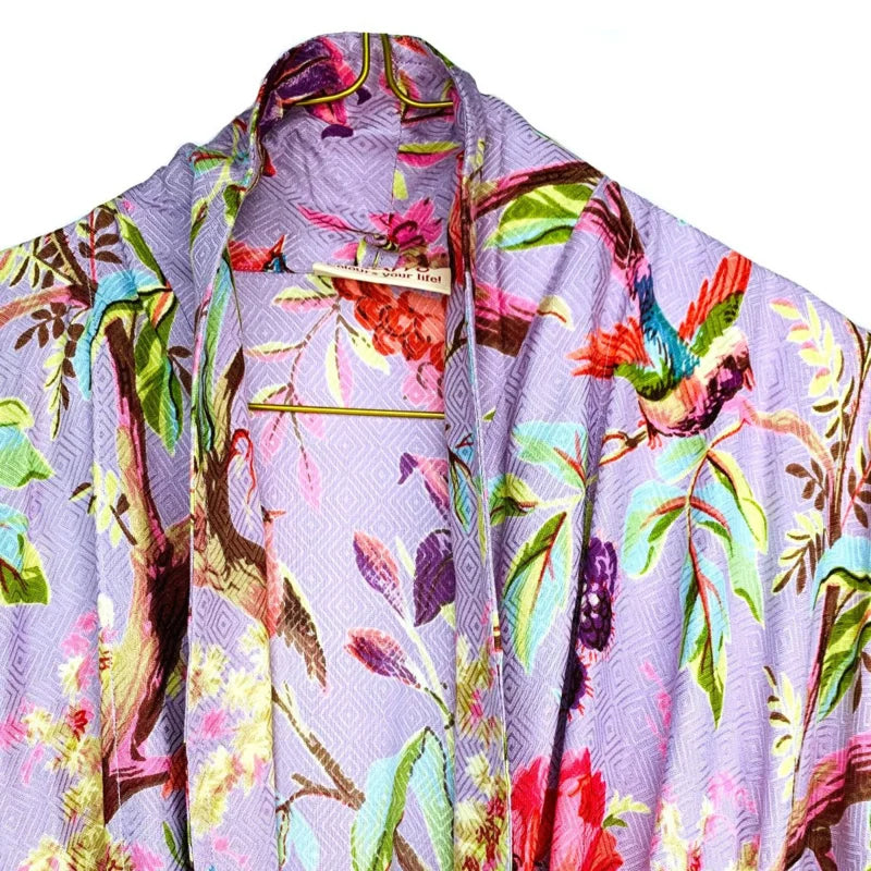 Imbarro Kimono Royal Paradise Lila