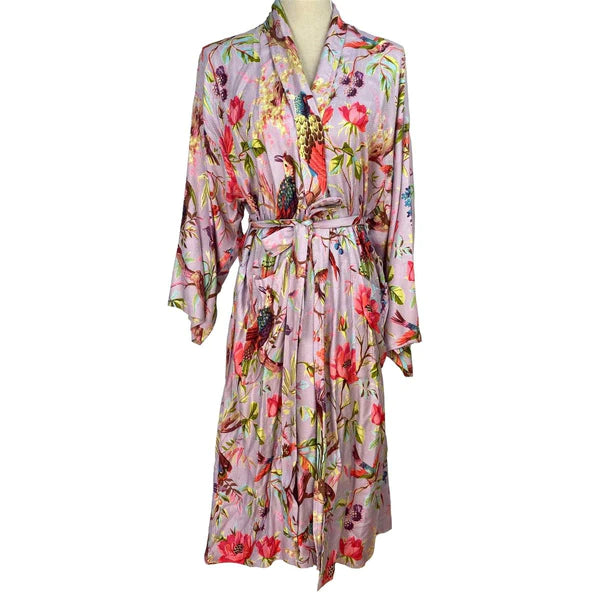 Imbarro Kimono Royal Paradise Lila