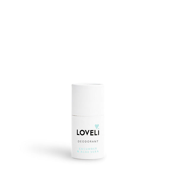 Loveli Deodorant Cucumber & Aloe Vera mini