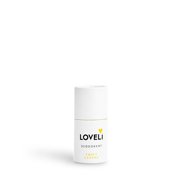 Loveli Deodorant Sweet Orange mini