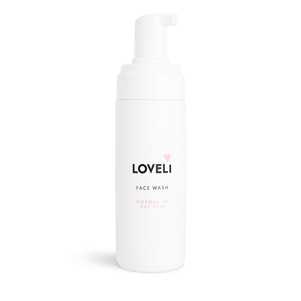 Loveli Face Wash Normal to Dry Skin
